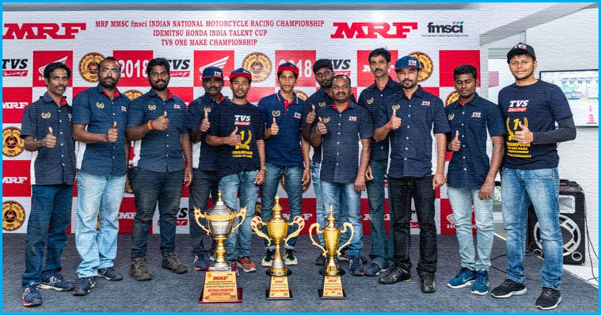 From Delivering Newspapers To Becoming A Motorsport Champion; Lets Meet Jagan Kumar