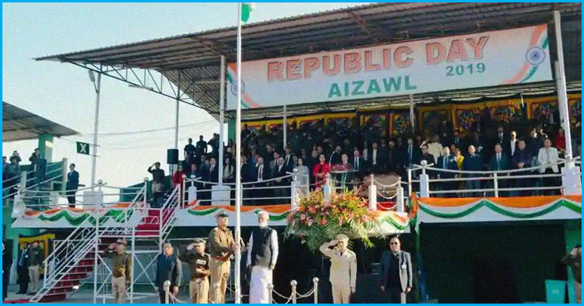 IAS Officers Barred From Attending Republic Day Parade In Mizoram Over Citizenship Bill Protests Write To Centre