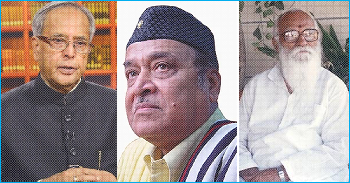 Pranab Mukherjee, Bhupen Hazarika & Nanaji Deshmukh Awarded Bharat Ratna