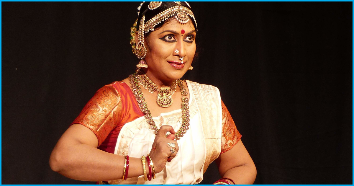 Meet Narthaki Nataraj, Indias First Transgender Bharatnatyam Dancer To Be Awarded Padma Shri