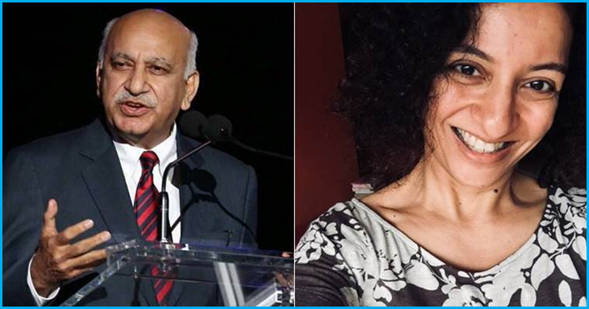 #MeToo: Journalist Who Accused M J Akbar Of Sexual Harassment Summoned By Court In Defamation Case By Him