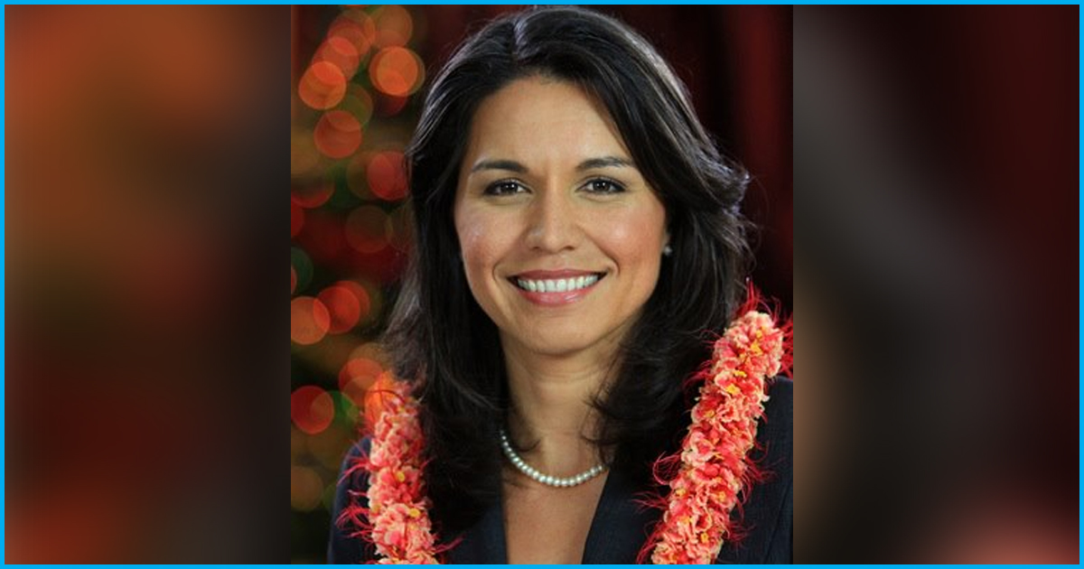 Meet Tulsi Gabbard, The First Hindu-American to Contest In 2020 US Election