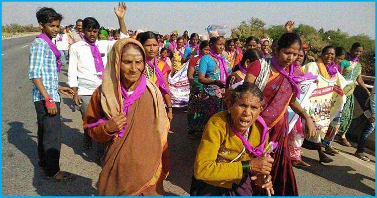 No Beer, Only Water: 2,000 Women March To Bengaluru Demanding Ban On Liquor In Karnataka