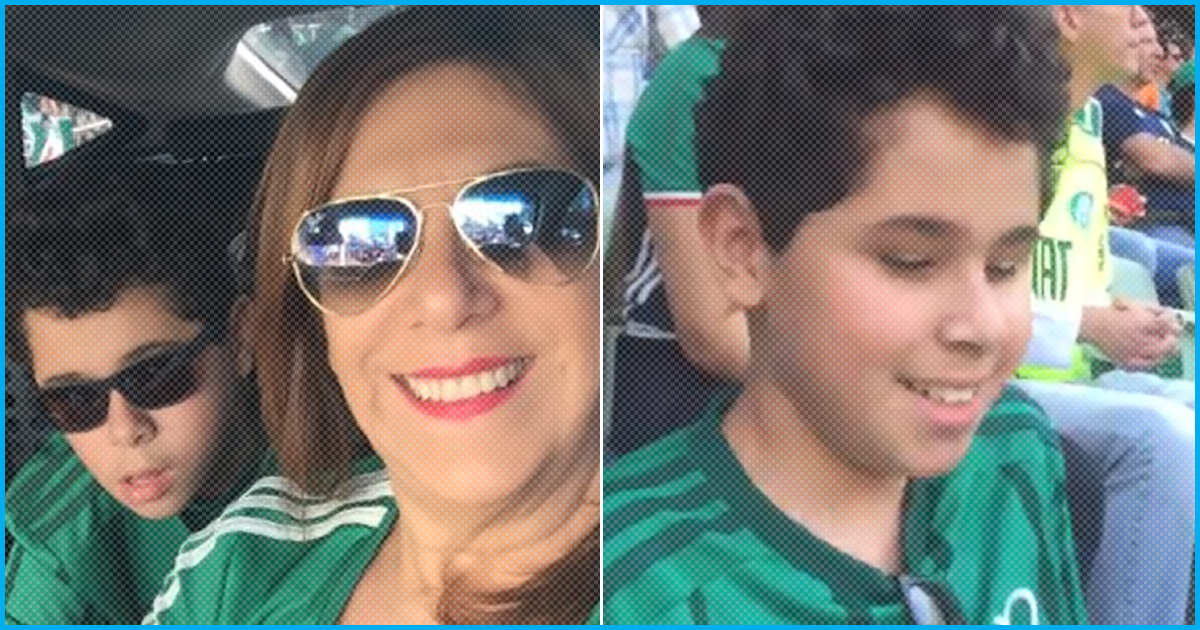 Seeing World From Her Eye: Brazilian Mother Narrates Live Football Matches To Blind Son
