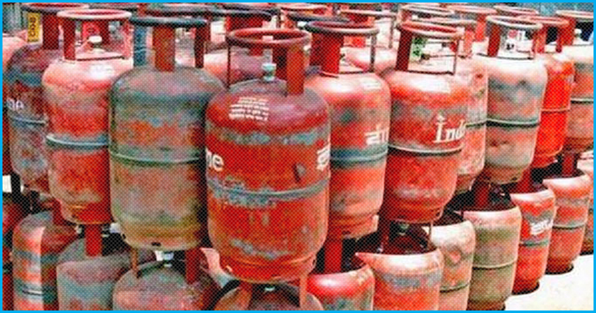 Drop In Subsidised LPG By Rs 1.46 And Non-Subsidised LPG By Rs 30 A Cylinder