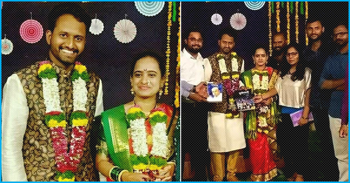 Casteless Wedding: Pune Couple Hide Their Surnames & Replace Marriage Rituals With Constitution Principles
