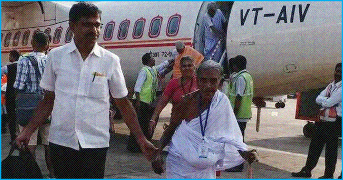 Flying High: These Businessmen Gifted 115 Tamil Nadu Village Seniors Their First Flight Experience