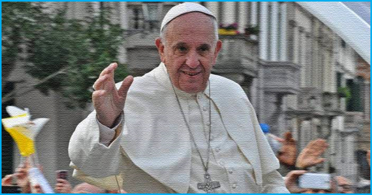 Its True, Pope Francis Admits That Nuns Have Long Been Sexually Abused By Bishops And Priests