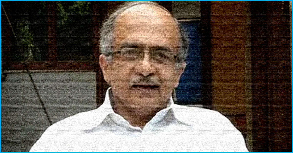 Govt Wants Prashant Bhushan To Be Punished Over Tweets Alleging Govt Misled SC On CBI Chief Appointment