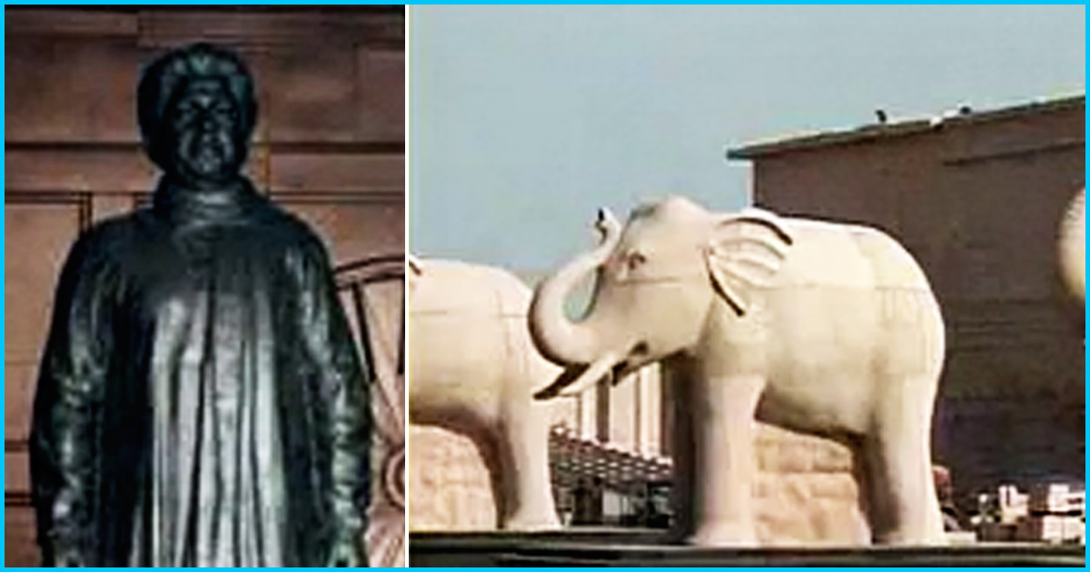 SC Of The View That Mayawati Should Pay Back The Public Money Spent On The Statues