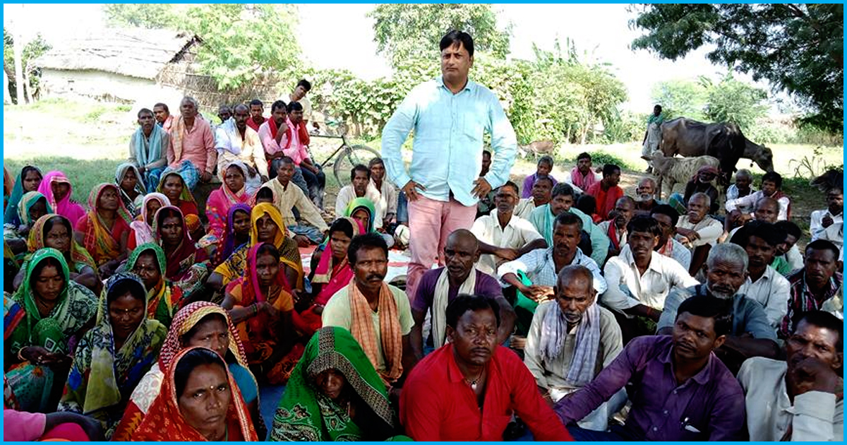 Meet Sanjeev Kumar, The Man Who Has Been Fighting Untouchability In Bihar Villages For 14 Years