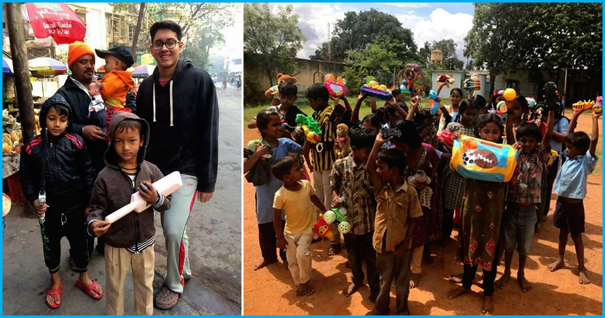 Bringing Joy Through Toys: Meet The 17-Yr-Old Who Has Put A Smile On Over 10,000 Childrens’ Faces