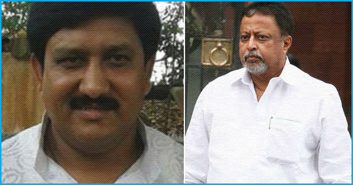West Bengal: TMC MLA Shot Dead, FIR Against BJP Leader Mukul Roy And 3 Others