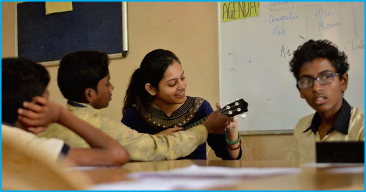 This Organisation In Pune Is Bringing Smiles On Students Faces By Teaching Them What They Love