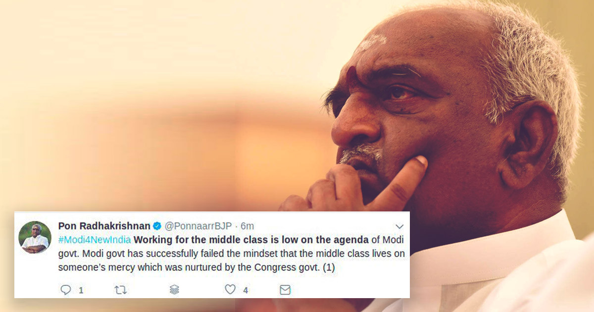 Pro-BJP Handles Including BJP Union Minister Tweet Against Own Party & PM Modi; Know How It Happened