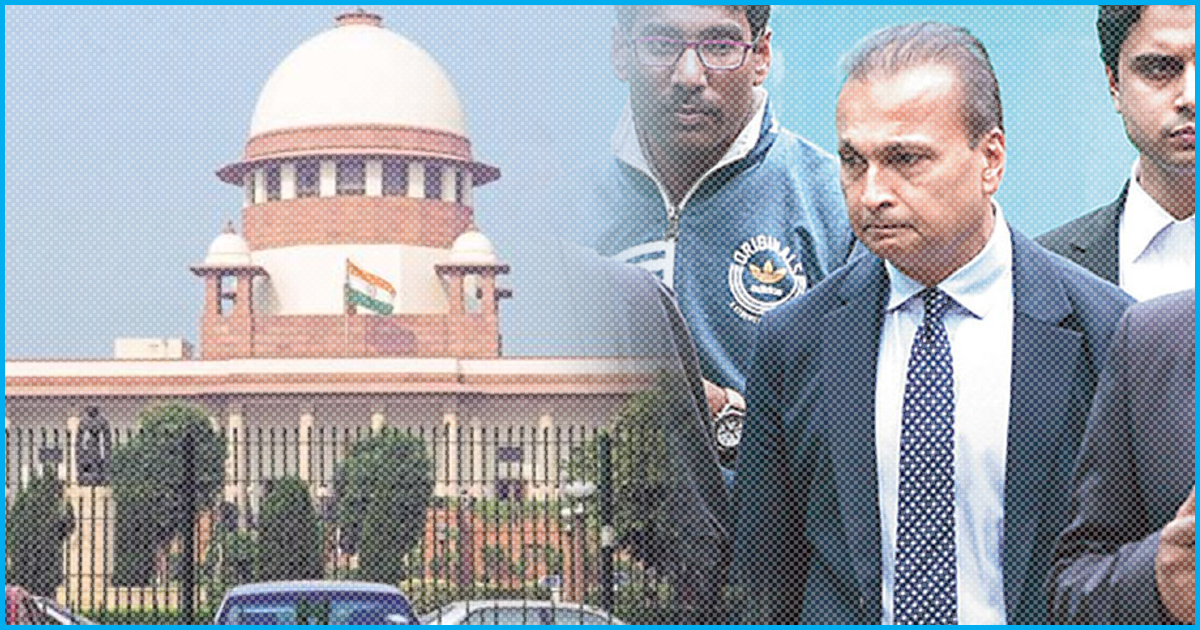 SC Dismissed Its Own Officials For Tampering With Judicial Documents In Anil Ambanis Contempt Case