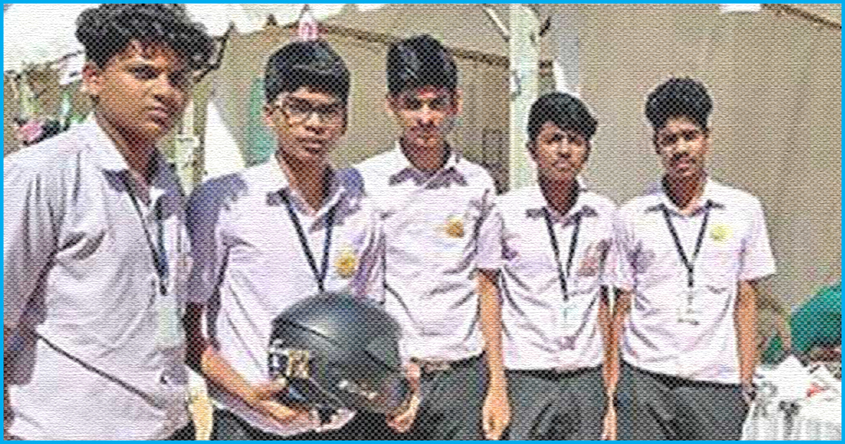 Meet The School Kids From Kerala Who Have Developed Smart Helmet That Can Prevent Drunk Riding