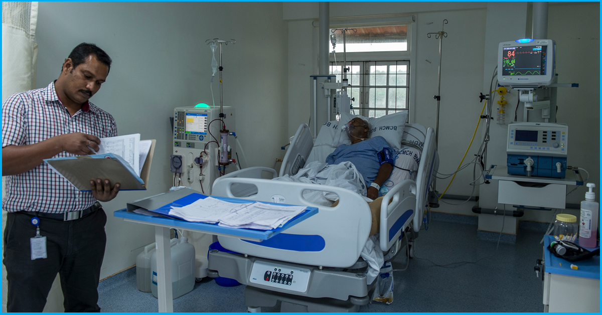 Delhi: Only 348 Out Of Over 10,000 Govt Hospital Beds Have Ventilators