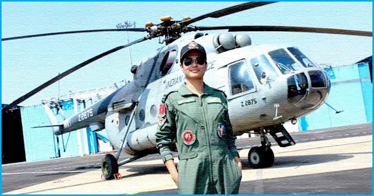 Hina Jaiswal Becomes Indian Air Force’s First Woman Flight Engineer