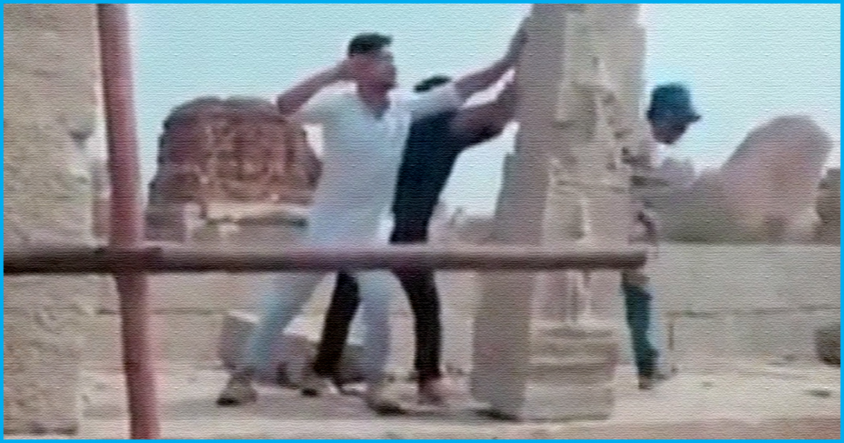 Karnataka: Men Who Destroyed Pillars At Hampi Asked To Pay Rs 70,000 Each, Re-Erect Pillars