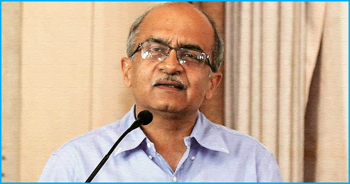 Attempt To Silence: Over 100 Activists Condemn Contempt Notice Against Prashant Bhushan