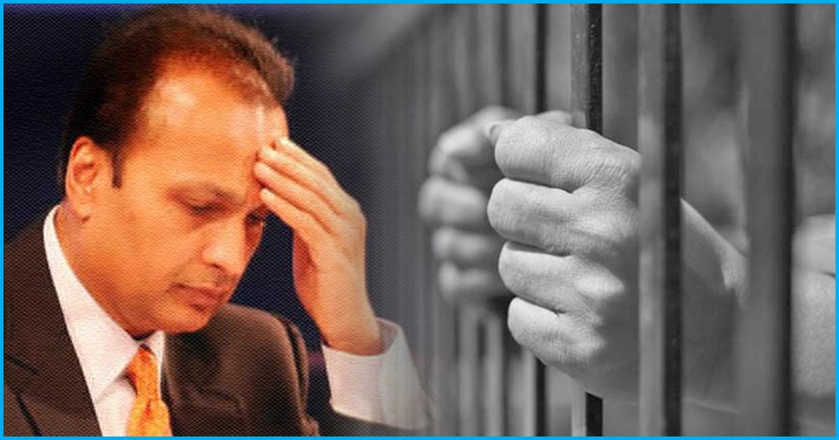 Anil Ambani To Face 3-Month Jail If He Fails To Pay Rs 453 Crore In 4 Weeks To Ericsson