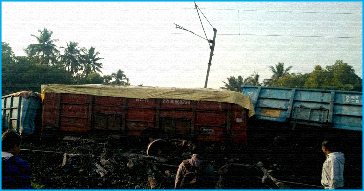 Alleged Naxal Attack Derails 15 Bogeys Of Goods Train In Jharkhand; No Casualties Reported