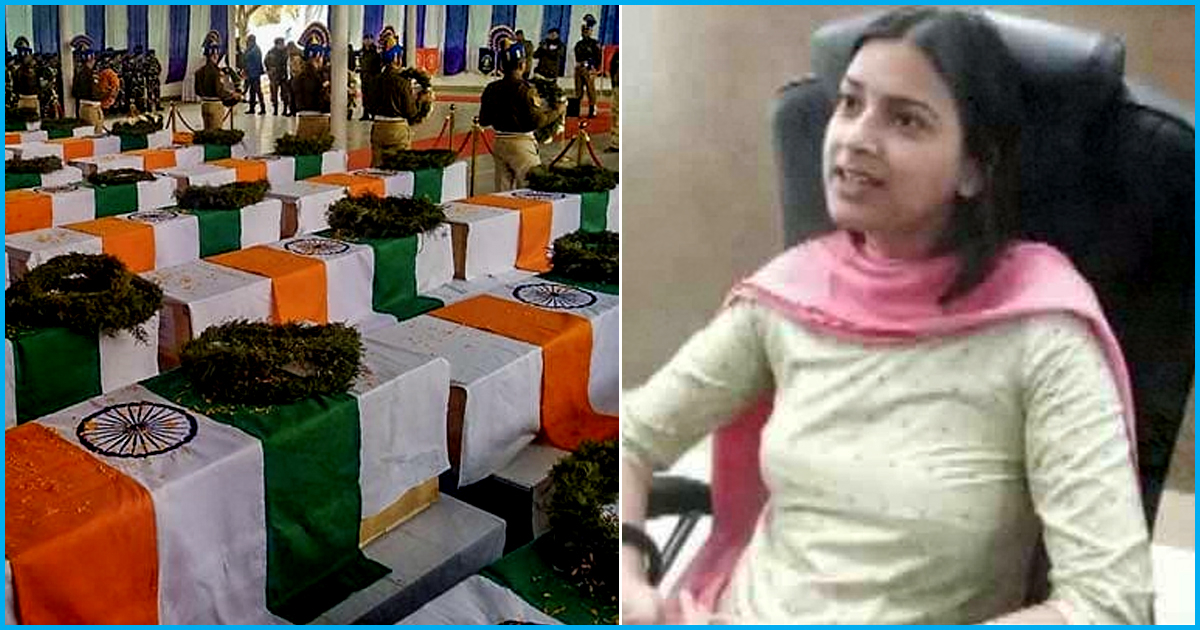 Bihar DM Offers To Bear Expenses Of Daughters Of Martyred Soldiers From The State