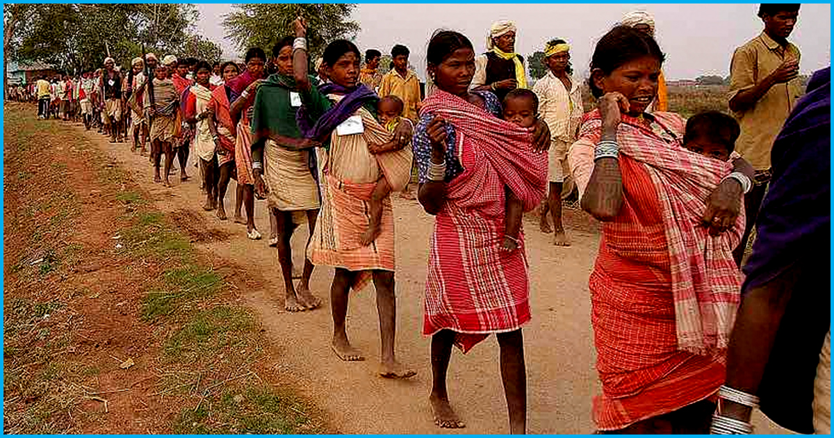 How Development Excludes India’s Tribal People