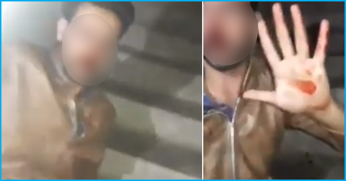 [Video] 26-Yr-Old Kashmiri Shawl Seller Thrashed In Bengal After Pulwama Attack