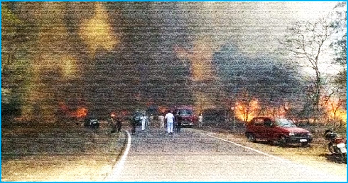 Karnataka: Major Fire In Bandipur Tiger Reserve Destroys Hundreds Of Acres of Forest Land