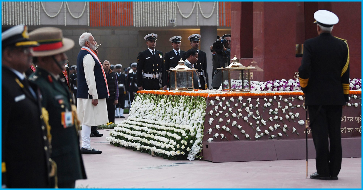 War Memorial Will Keep Reminding Us Of Soldiers Valour: PM Modi Inaugurates National War Memorial