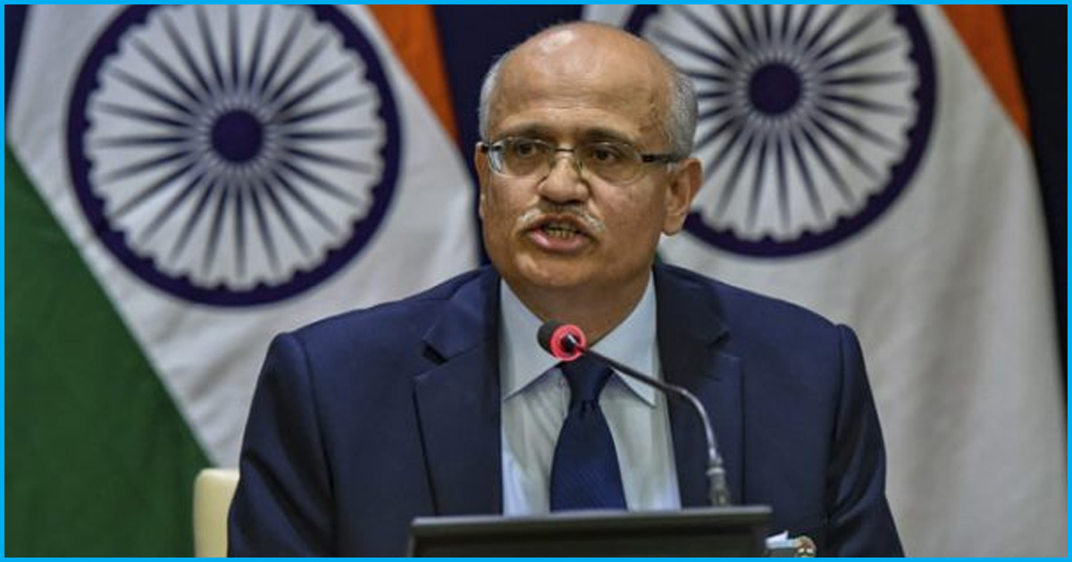 What Foreign Secretary Vijay Gokhale Meant By Indias Non-Military Preemptive Action