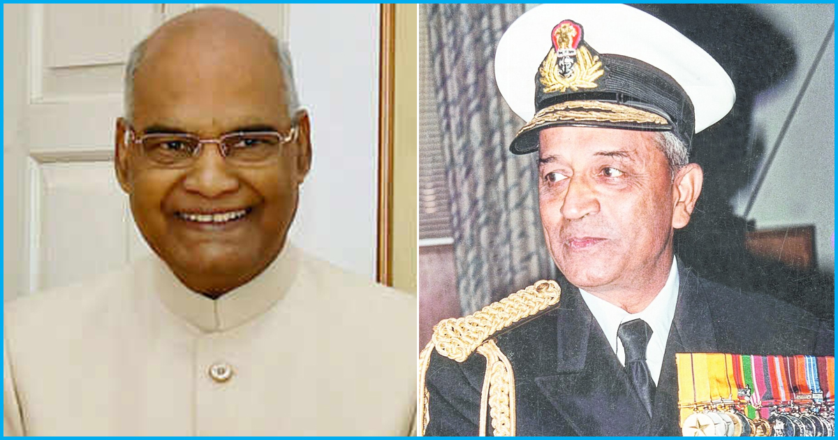 Stop Hatred Being Spread By Media: Admiral (Retd) Ramdas Had Warned In His Letter To President Post Pulwama Attack