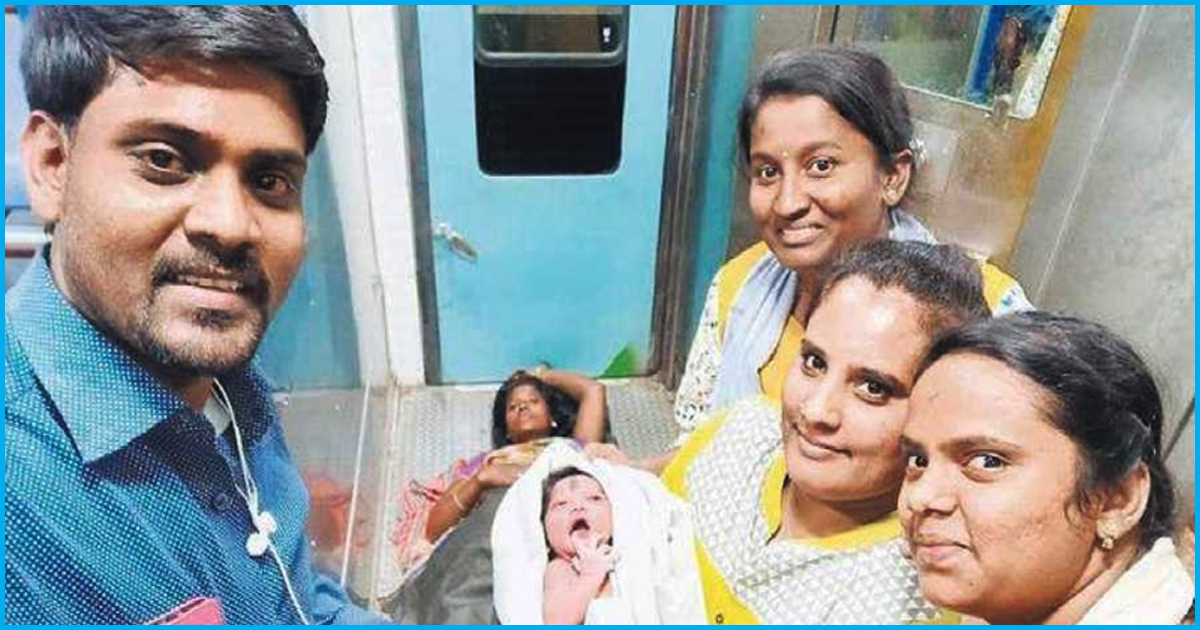 Karnataka: 2 Nurses Help Woman Deliver Baby On Moving Train Without Any Medical Equipment