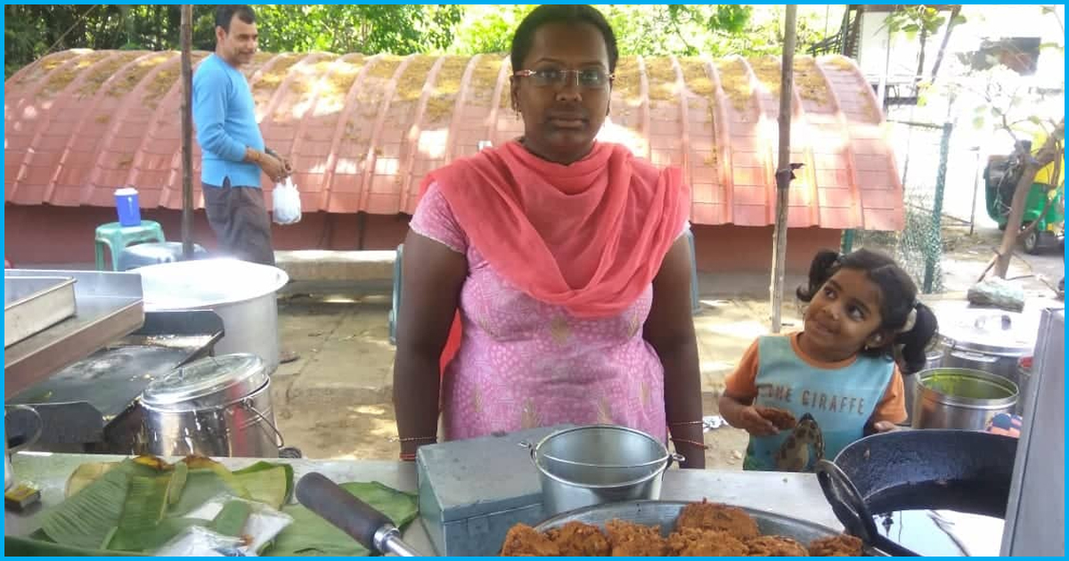 Over 15 Hours Of Hustling: This Woman Serves Food To 500-700 People A Day At Just Rs 25 A Plate