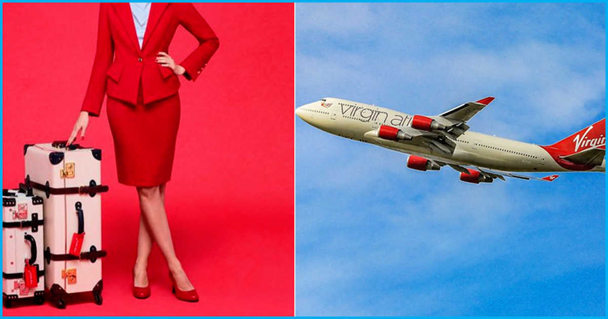 No More Sleek Dresses And Crimson Lips: Virgin Atlantics Female Flight Attendants Can Now Go Makeup-Free