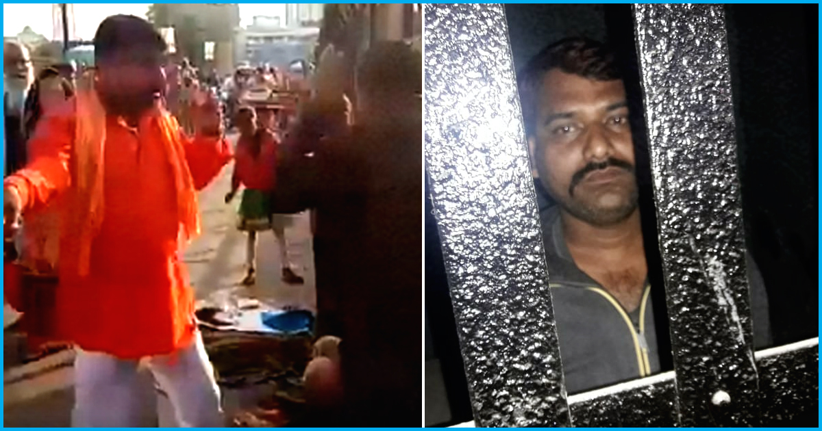 UP: Saffron-Clad Men Thrash & Assault Kashmiri Vendors In Lucknow; Locals Come To Rescue