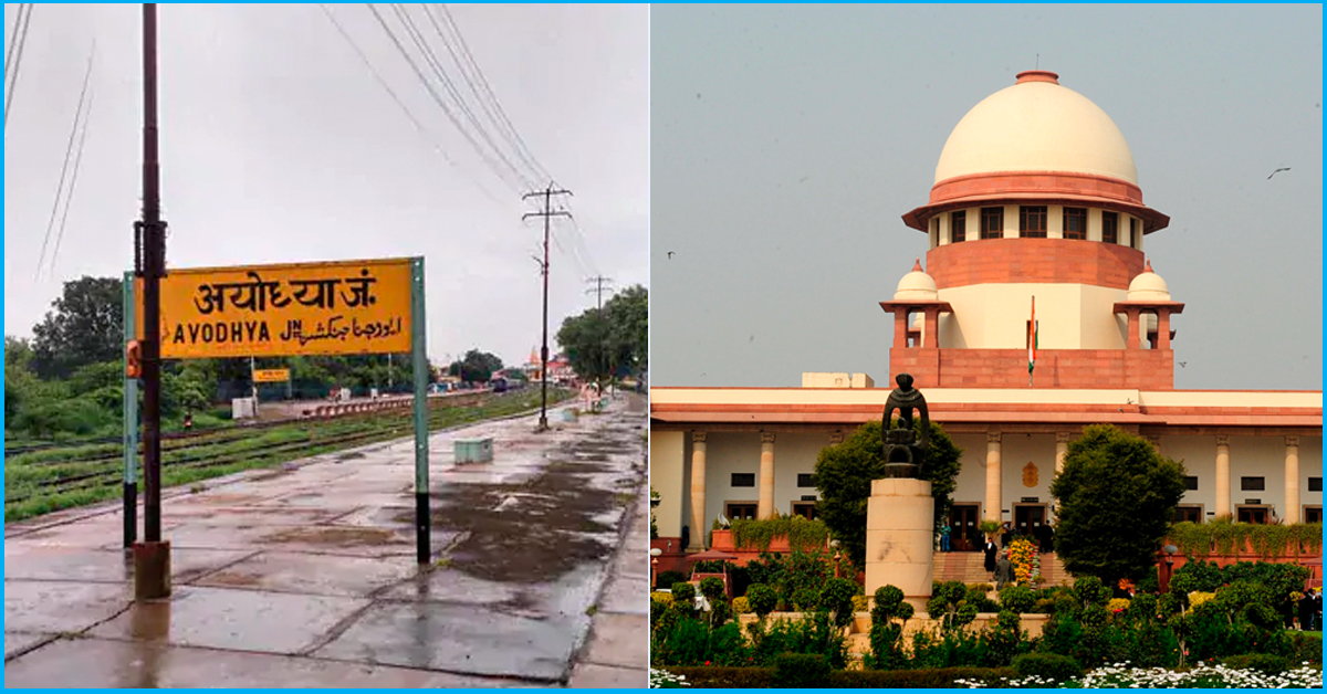 Ayodhya Case: Supreme Court Orders Mediation With A 3-Member Panel