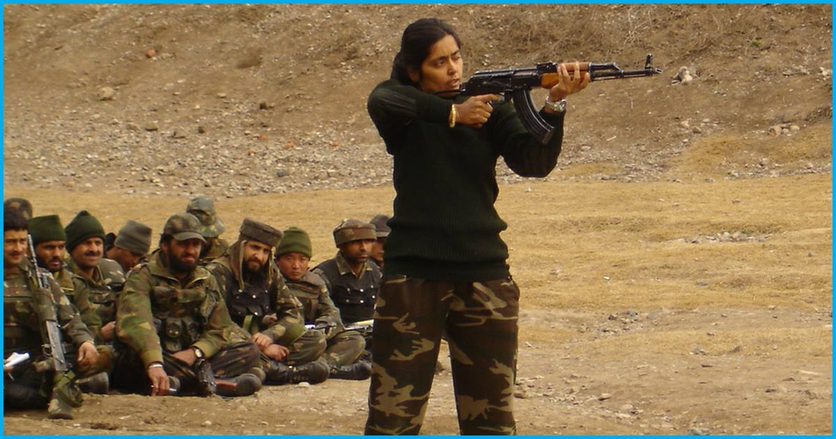 Meet Indias First Female Combat Trainer Who Has Trained Over 20,000 Soldiers