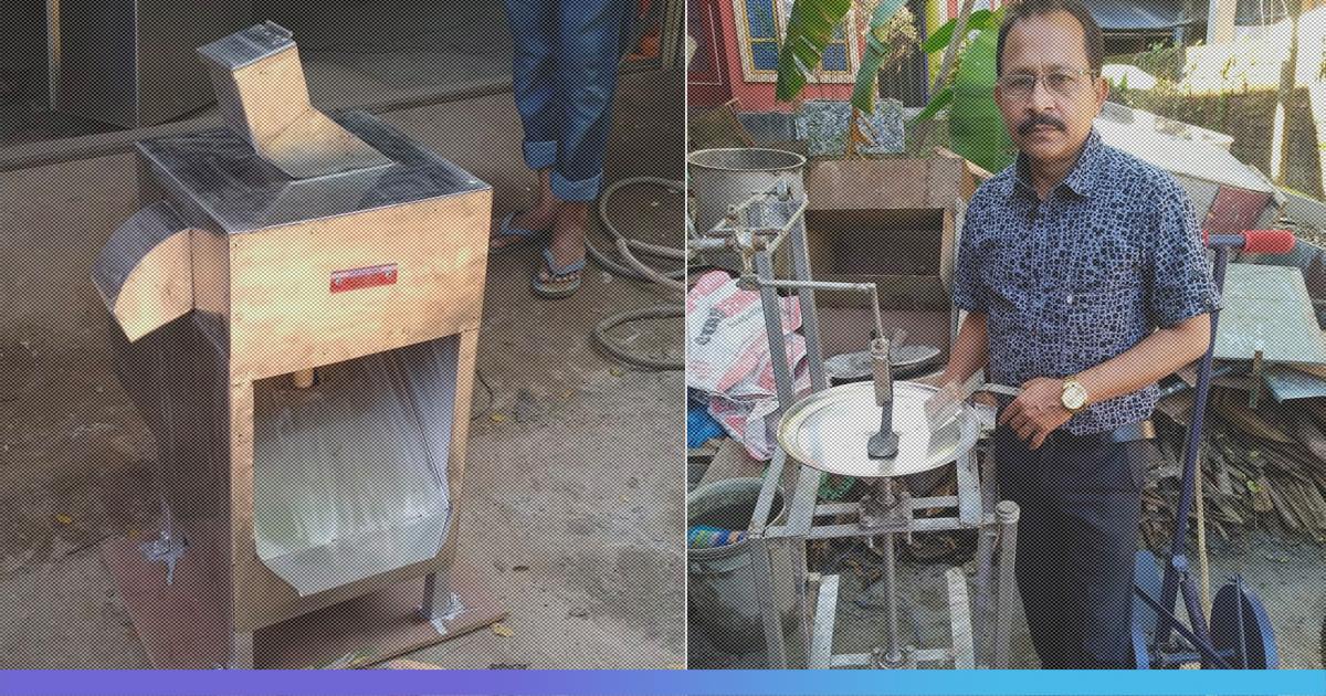 One Man, 150 Inventions: 57-Yr-Old College Dropout Has Invented Machines To Solve Rural Woes