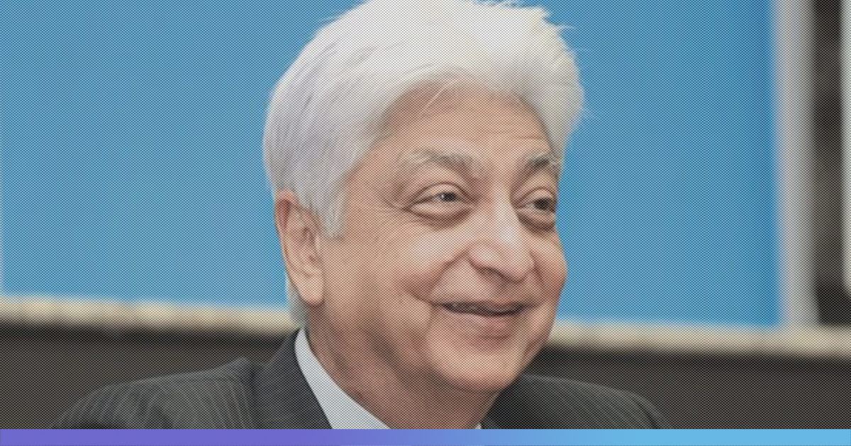 Azim Premji Commits 34% Of His Shares Valued At Rs 52,750 Cr To Charity