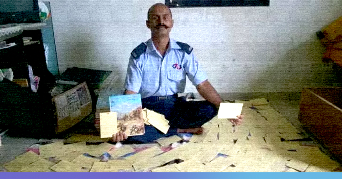 Till Date, This Security Guard Has Sent 4,500 Letters To Families Of Martyred Soldiers