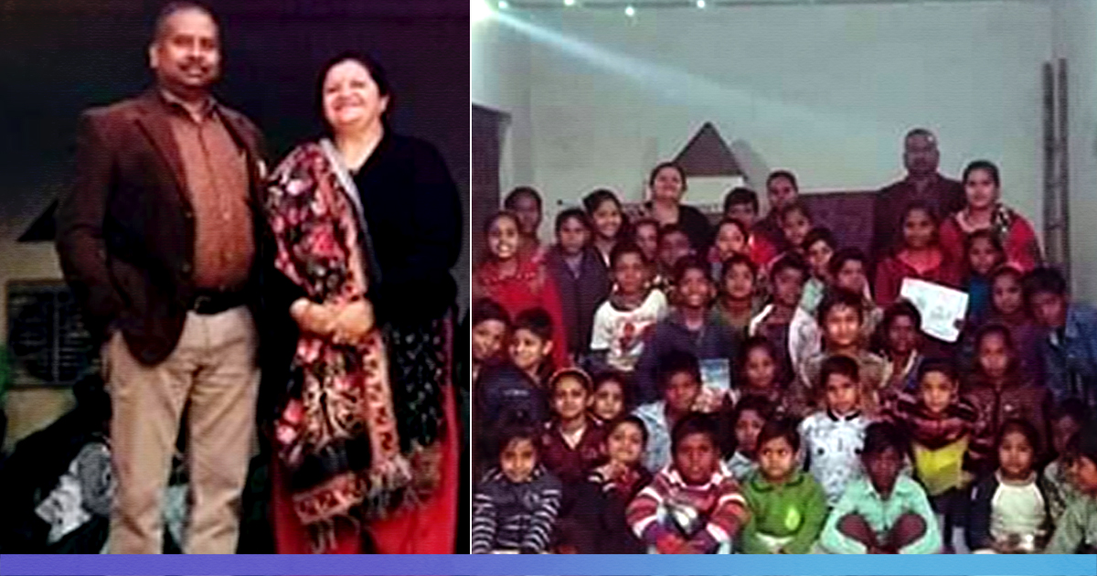 Agra: Meet Madhu, The Woman Who Dedicated Her Life To Educate Underprivileged Children