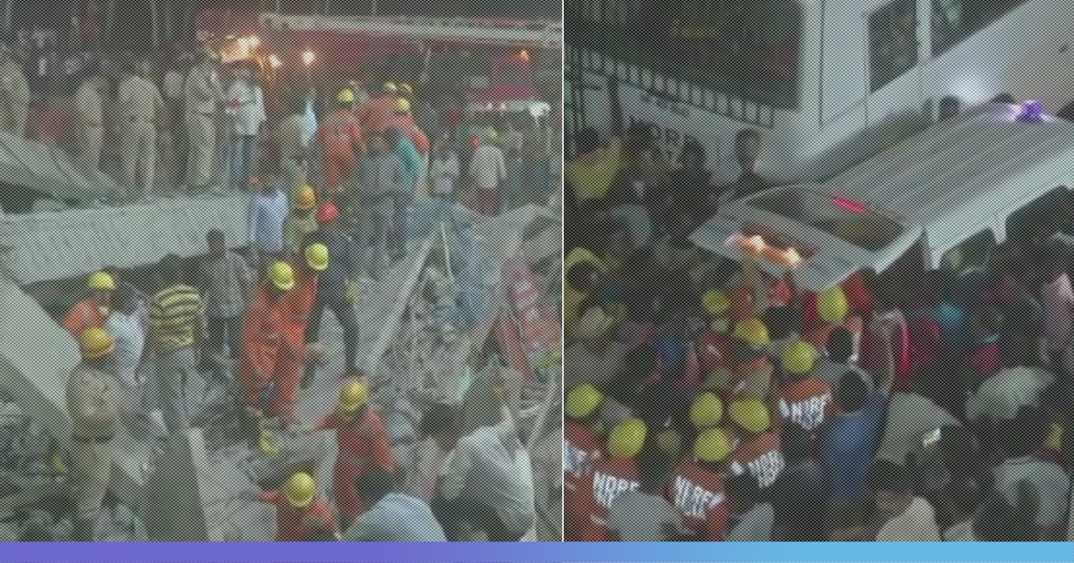 Karnataka: 3 Dead, Many Feared Trapped In Under-Construction Building Collapse In Dharwad