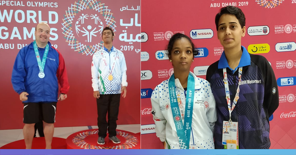 Proud Moment: India Bags 368 Medals At Special Olympics 2019 In Abu Dhabi