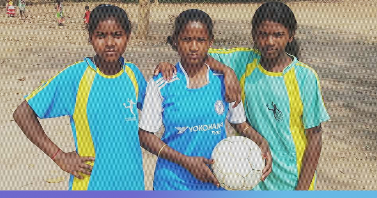 Santhal Girls Shatter Social Taboo Playing Football