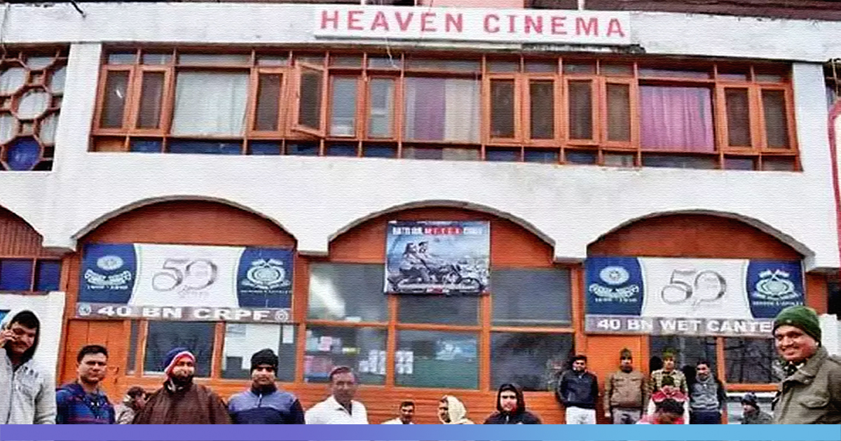 Jammu & Kashmir: After 28 Yrs, CRPF Revives ‘Heaven’ Theatre In Terror Prone Area