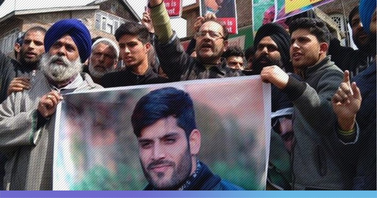 It Is Cold-Blooded Murder, Says Father Of J&K Principal Who Was Killed In Police Custody