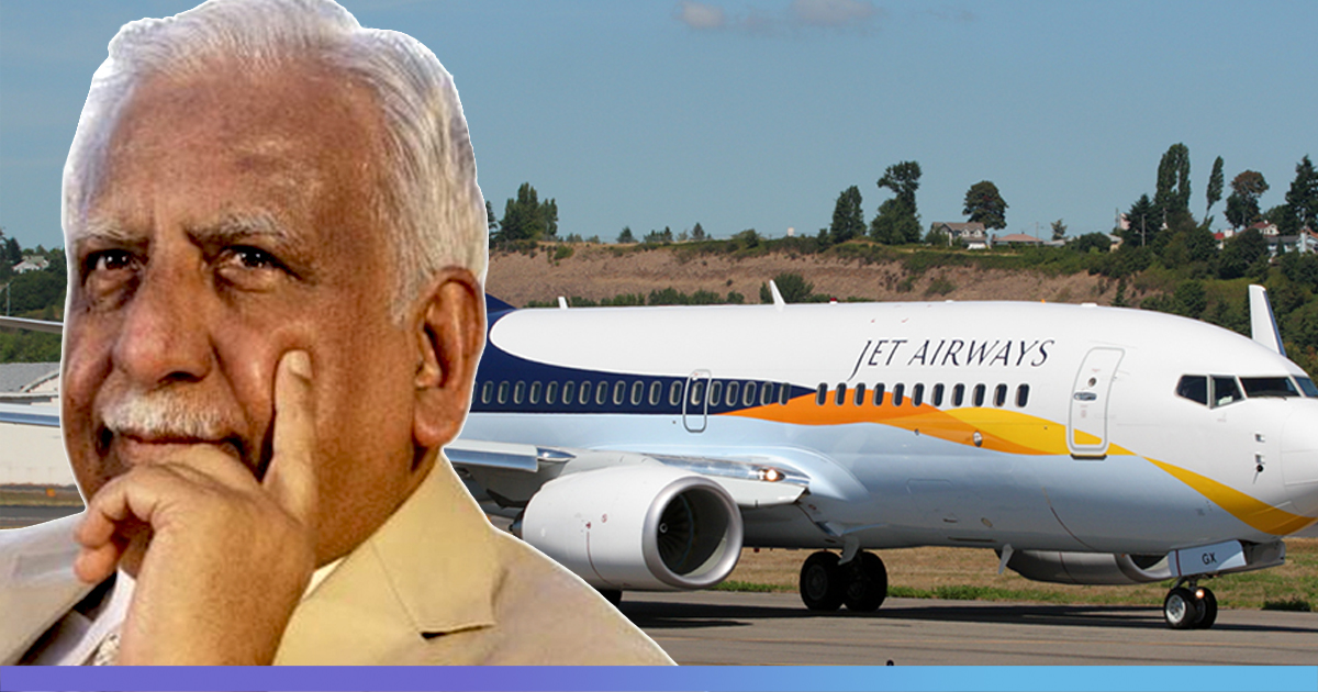 Cash-Strapped Jet Airways Founder Naresh Goyal Steps Down From Board